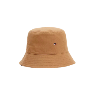 Tommy Hilfiger หมวกทรงบัคเก็ตผู้ชาย รุ่น AM0AM10336 GWJ - สีน้ำตาล