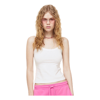 H&M Woman Cotton vest top 1128497_2