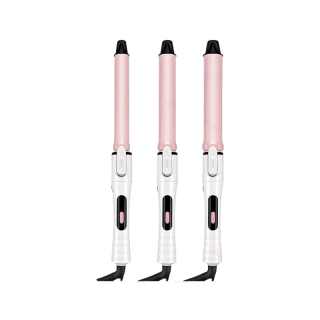 Hot Sale Pink เครื่องม้วน ม้วนผม เครื่องลอนผม ลอนผม ม้วนผมลอน ทำลอน ลอน ลอนม้วน เครื่องม้วนผมCb ที่ม้วนผม เครื่องหนีบผม
