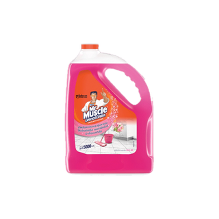 มิสเตอร์มัสเซิล น้ำยาถูพื้น กลิ่นฟลอรัล เพอเฟกชั่น 5 ลิตร Mr Muscle Floor Cleaner Floral Perfection 5000ML