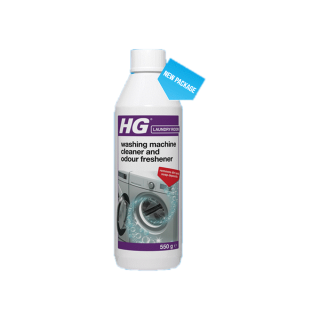เอชจี ขจัดกลิ่นเหม็นเครื่องซักผ้า (HG against washing machine smell ) ปริมาณบรรจุ 550 กรัม