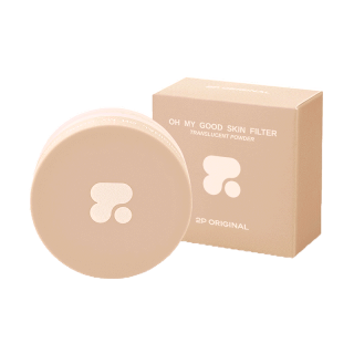 2P ORIGINAL Oh My Good Skin Filter Translucent Powder แป้งสำหรับใบหน้า