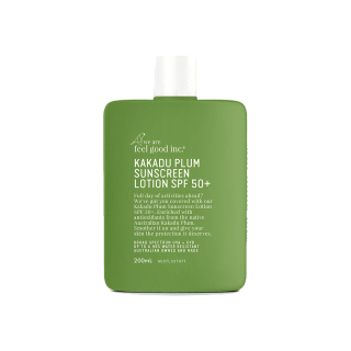 We Are Feel Good Inc. : Kakadu Plum Sunscreen Lotion SPF 50+ โลชั่นกันแดด คาคาดู พลัม SPF 50+ ขนาด 200ml