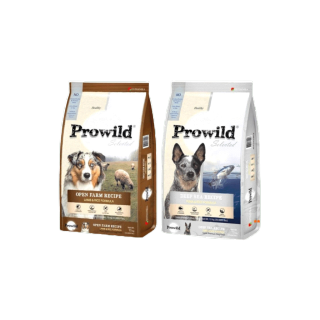 Prowild โปรไวลด์ อาหารสุนัข ขนาด 3 กิโล สำหรับสุนัขทุกวัย-ทุกสายพันธุ์