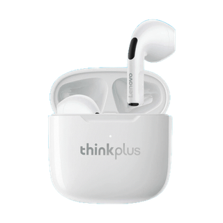 Lenovo LP1 หูฟังบลูทูธ True Wireless หูฟังบลูทูธไร้สาย พร้อมไมค์ Earbuds HD Stereo Low Latency Sports Gaming with Mic หูฟังบลูทูธมีไมค์ Bluetooth 5.3