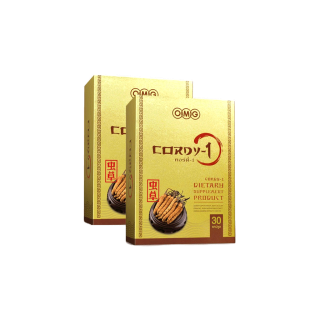 OMG Cordy-1 ( 30 แคปซูล ) 2 กล่อง โอเอ็มจี คอร์ดี้-วัน