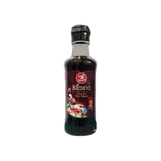 เหลือ23บ.กรอกโค้ดINCSL66 ซีอิ้วขาวฮั่วเซ่งฮง *สูตรดั้งเดิม (ฝาดำ) (HuaSengHong Original Soy Sauce) ปริมาณ 220 g.