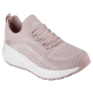 Skechers สเก็ตเชอร์ส รองเท้าผู้หญิง Women Online Exclusive Bobs Sparrow 2.0 Bobs Sport Shoes - 117256-BLSH - Memory Foam Machine Washable, Stretch Fit, Vegan