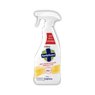 Family Guard Multi Surface Spray Lemon 500ml แฟมิลี่การ์ด สเปรย์ทำความสะอาดอเนกประสงค์และฆ่าเชื้อโรค กลิ่นเลมอน 500 มล.