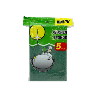 โปรโมชั่น : มิสเตอร์. ดี.ไอ.วาย ใยขัดสำหรับทำความสะอาดอเนกประสงค์ ขนาด 15 x 10 ซม. 5 ชิ้นเเพ็ก