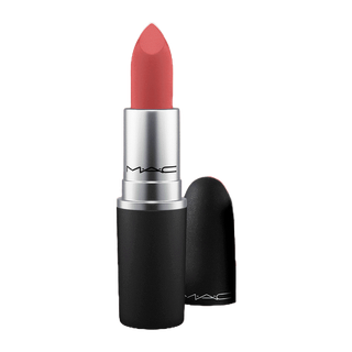 ลิปสติก M.A.C Powder Kiss Lipstick #914 #923 #930 ลิป mac พร้อมกล่องและถุงแบรนด์แถมน้ำหอม2ml สี Brick Through