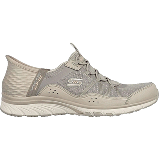 Skechers สเก็ตเชอร์ส รองเท้าผู้หญิง Women Online Exclusive Slip-Ins Awe Inspiring Shoes - 104288-TPE Air-Cooled Memory Foam Heel Pillow, Machine Washable, Slip-Ins (Live)