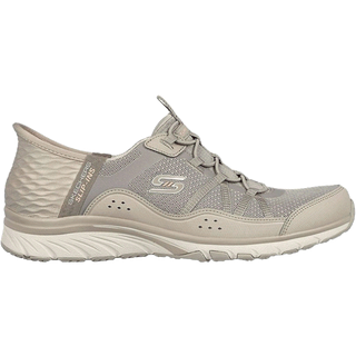 Skechers สเก็ตเชอร์ส รองเท้าผู้หญิง Women Online Exclusive Slip-Ins Awe Inspiring Shoes - 104288-TPE Air-Cooled Memory Foam Heel Pillow, Machine Washable, Slip-Ins (Live)