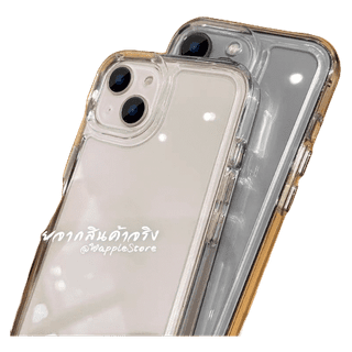 โปรโมชั่น : Silicone TPU Space clear case เคสใสงานดี เคสใส เคสสำหรับรุ่น 678SE20 -15 15plus 15pro 15promax