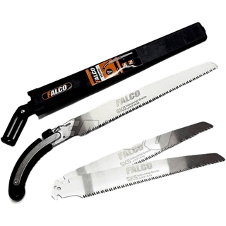 โปรโมชั่น : SK5-JAPAN เลื่อยตัดไม้ด้ามดำ FALCO รุ่นอัพเกรด เกรดอุตสาหกรรม เลื่อยตัดกิ่ง เลื่อยมือ เลื่อยตัดไม้ พร้อมปลอกเก็บเลื่อย