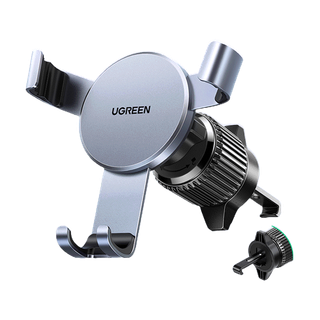 Ugreen ที่วางโทรศัพท์ในรถยนต์ ขาตั้งช่องระบายอากาศในรถยนต์ สําหรับโทรศัพท์มือถือ Xiaomi Samsung iPhone 12 13 14 15 15Pro Max