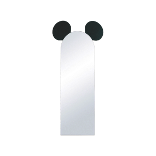 Disney Home กระจกแบบตั้งพื้น Disney รุ่น MICKEY-RETRO สีดำ (80 x 30 x 177 ซม.)