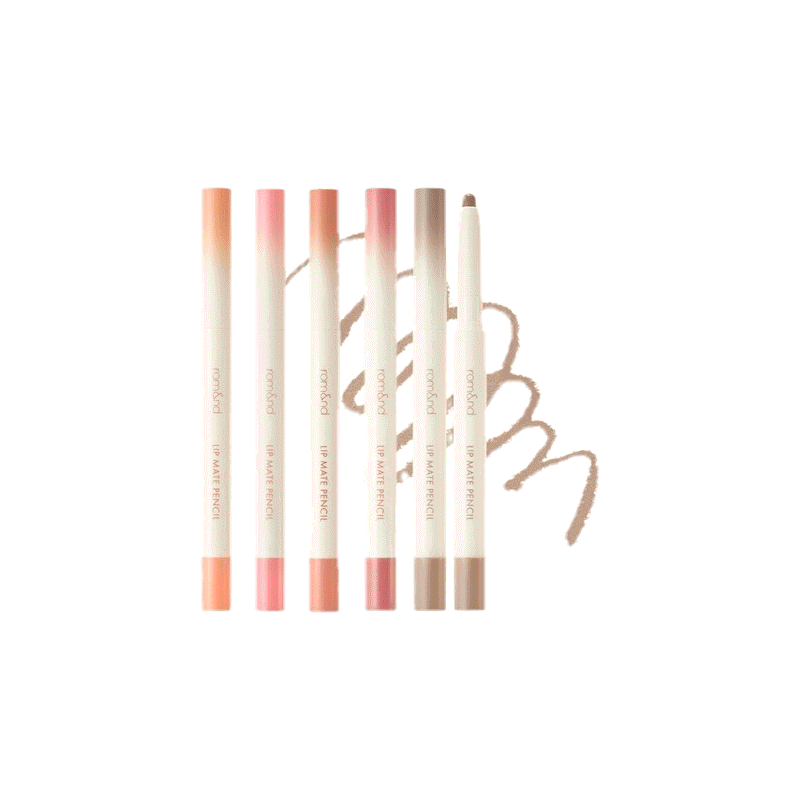 ของแท้:พร้อมส่ง Rom&nd Lip Mate Pencil