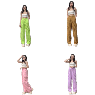 กางเกงคาร์โก้ลูกฟูก (corduroy cargo pants) 🧽 ;สินค้าพร้อมส่ง
