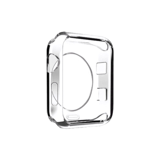 เคส watch 7 SE 6 5 4 3 2 1 ขนาด 38/40mm 42/44 มม.41mm 45mm ซิลิโคนอ่อนนุ่มหุ้มใสสำ case iwatch case watch 7