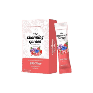 โปรโมชั่น : 056 เจลลี่ไฟเบอร์ Jelly Fiber เจลลี่ ไฟเบอร์ ดีท็อกซ์รสไม้รวม Charming garden ชาร์มมิ่ง การ์เด้น