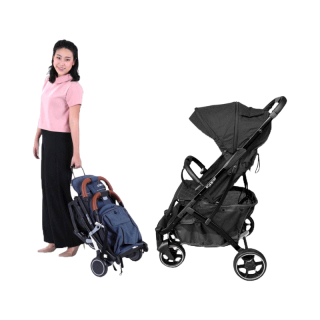 ลด500โค้ด500DD1010|รถเข็นเด็กพับได้ Cooper Classic พร้อมของแถม 10 รายการ รับประกัน 2 ปีเต็ม แบรนด์แท้ศูนย์ไทย