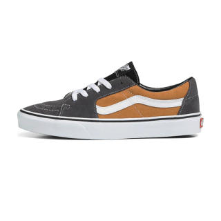 VANS SK8-LOW - CHARCOAL/KHAKI **รองเท้าเป็นไซส์ US MEN สามารถดูตารางเทียบไซส์จากข้อมูลสินค้าเพิ่มเติม**