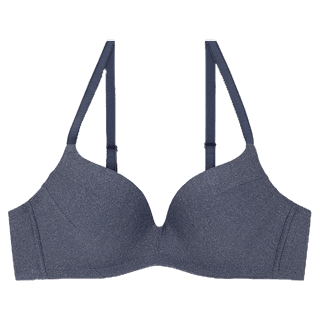 โปรโมชั่น : Wacoal Surprise Bra บราไร้โครง เต้า Seamless รุ่น WB9B61 สีน้ำเงิน NG