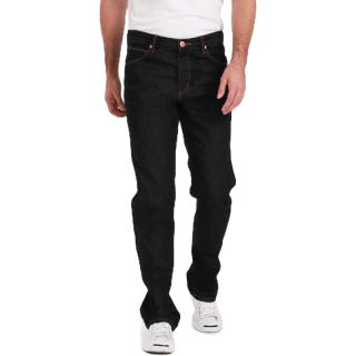 WRANGLER กางเกงยีนส์ผู้ชาย เอวกลาง ทรง MWZ รุ่น WR WRMWZ102 สียีนส์ กางเกงยีนส์ กางเกงผู้ชาย เสื้อผ้าผู้ชาย