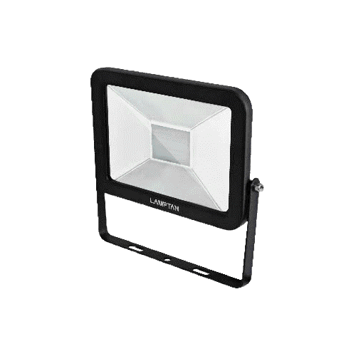 [Clearance Sale] LAMPTAN โคมไฟ LED Floodlight Super Slim รุ่นบาง