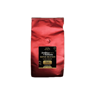 CR เมล็ดกาแฟคั่วเข้มอาราบิก้าผสมโรบัสต้า Blend Roast ขนาด 500 กรัม จากจังหวัดเชียงราย คั่วใหม่ทุกวัน ส่งออกทุกเช้า