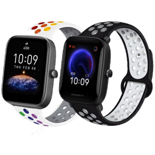สายนาฬิกาข้อมือซิลิโคน สําหรับ Huami Amazfit Bip 3 / Bip Lite S U pro