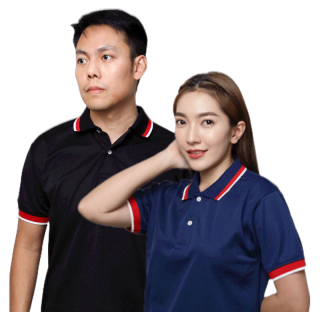 โปรโมชั่น : เสื้อโปโล Better ใส่ได้ทั้ง ช ญ