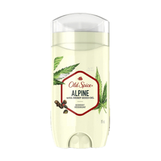 กลิ่น Alpine เนื้อสีฟ้าแบรนด์ Old Spice โรลออนดับกลิ่นเต่า สูตรเหงื่อน้อยแต่เต่าเหม็น หอมสดชื่นแบบพลังใบ