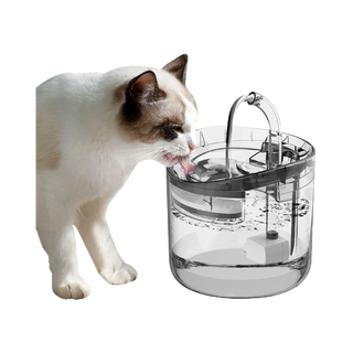 [MYP18APR] My Paws น้ำพุแมว แบบใส 1.8 ลิตร ที่ให้น้ำสัตว์เลี้ยงอัตโนมัติ