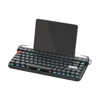 ACTTO คีย์บอร์ดไร้สายดีไซน์ย้อนยุค Actto Mechanical Keyboard B703 [คีย์ไทย-อังกฤษ] By Dotlife