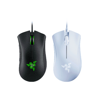 Razer DeathAdder Essential Wired Gaming Mouse 6,400DPI Optical Sensor (เมาส์เกมมิ่ง)