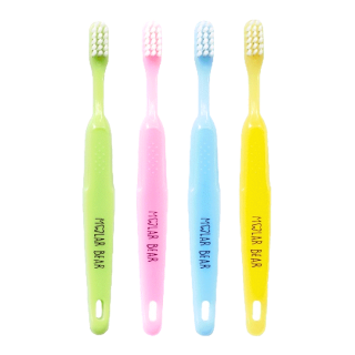 ✨ Marinshop ✨ พร้อมส่ง !! แปรงสีฟันเด็ก Molarbear โมล่าร์แบร์