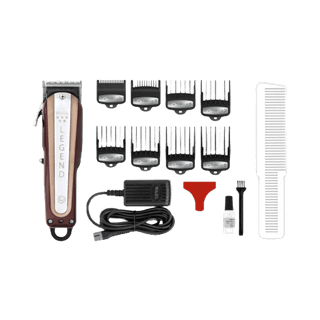 โปรโมชั่น : พร้อมส่ง Wahl Legend ไร้สาย รอบ 6500 ปัตตาเลี่ยนฟันเฟด1ชั้น รับประกันศูนย์ไทย 1 ปี ของแท้100%