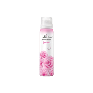 เอนแชนเทอร์ สเปรย์ ดีโอมิส เพอร์ฟูม โรแมนติก 75 มล. Enchanteur Body Mist 75ml ROMANTIC (สเปรย์น้ำหอมระงับกลิ่นกาย)