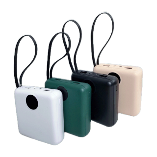 เเบตสำรอง E316 Power Bank แบตสำรอง 30000 mAh ความจุขนาดใหญ่ แถมสติ๊กเกอร์สุ่มลาย