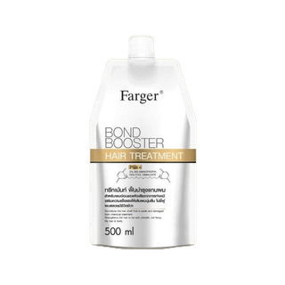 Farger Bond Booster ตัวบูสแกนผม ทรีทเม้นท์เชื่อมแกน กู้ผมเสีย