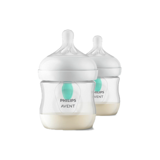 Philips Avent ขวดนมพร้อมจุกนม ระบายอากาศ Airfree Vent ขนาด 4 ออนซ์/125 มล.(แพ็คคู่)