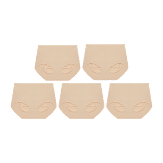 Sabina กางเกงชั้นใน (Set 5 ชิ้น) Seamless Fit รุ่น Soft Collection รหัส SUXK3508C3 สีเนื้อเข้ม