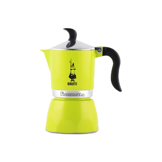 Bialetti หม้อต้มกาแฟ รุ่น Fiammetta Lime 3 Cups/BL-0007113/NP