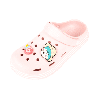 โปรโมชั่น : Charled Slip-on Clog ชาร์เลตหัวโต รองเท้าแตะหัวโต รองเท้าแตะแบบสวม ผู้หญิง รุ่น RW1857 มี 2 สี