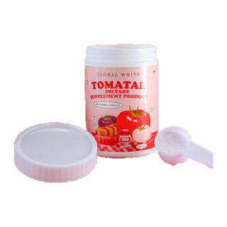  TOMATAL  ชงขาวมะเขือเทศ ดื่มง่าย อร่อย น้ำชงมะเขือเทศ3สี tomatalชงขาว ผิวขาว บำรุงผิวอิ่มน้ำไม่แห้งกร้าน ผงมะเขือเทศ