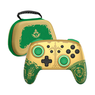 Iine Golden-Green Zelda Kingdom Tears จอยแพดควบคุมแบบไร้สาย ฟังก์ชั่นปลุกอัตโนมัติ สําหรับ Nintendo Swtich Lite OLED Zelda Tears of the Kingdom