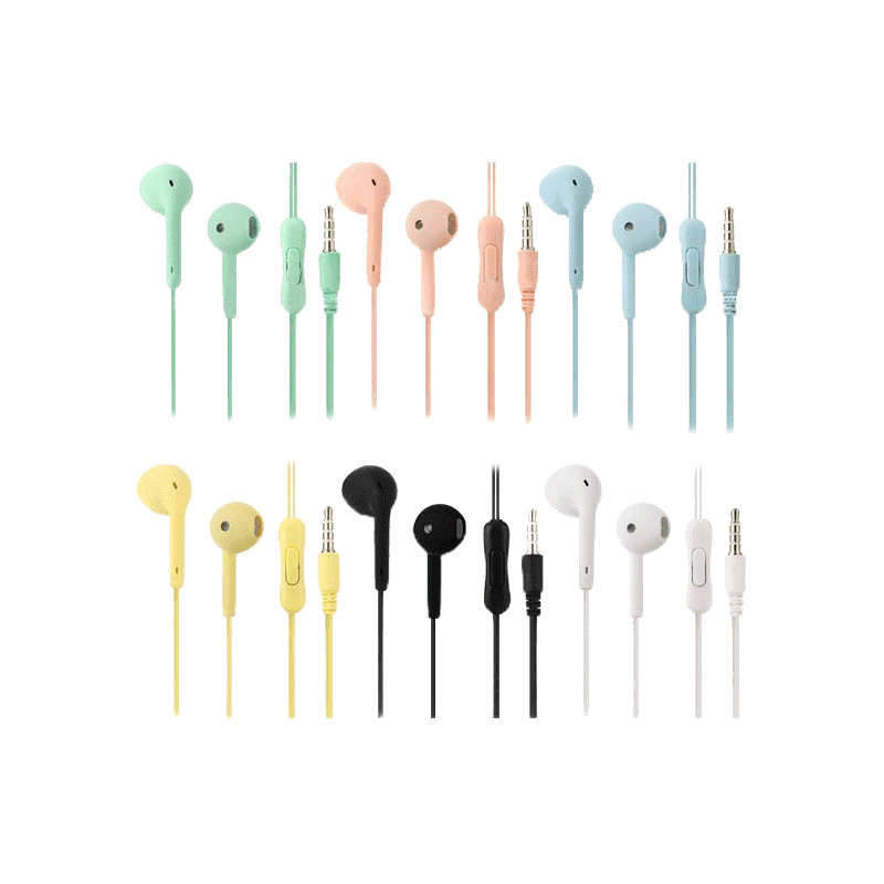 โปรโมชั่น : GOOJODOQ 🇹🇭 【ไทยแลนด์สปอต】U19 Headset Macaron Color HIFI Over Ear 1.2m Earphone