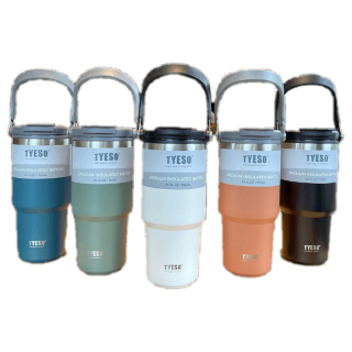 โปรโมชั่น : 【in stock】Gota TYESO แก้วเก็บความเย็น แก้วเยติ 600ml750ml900ml1050ml1200ml